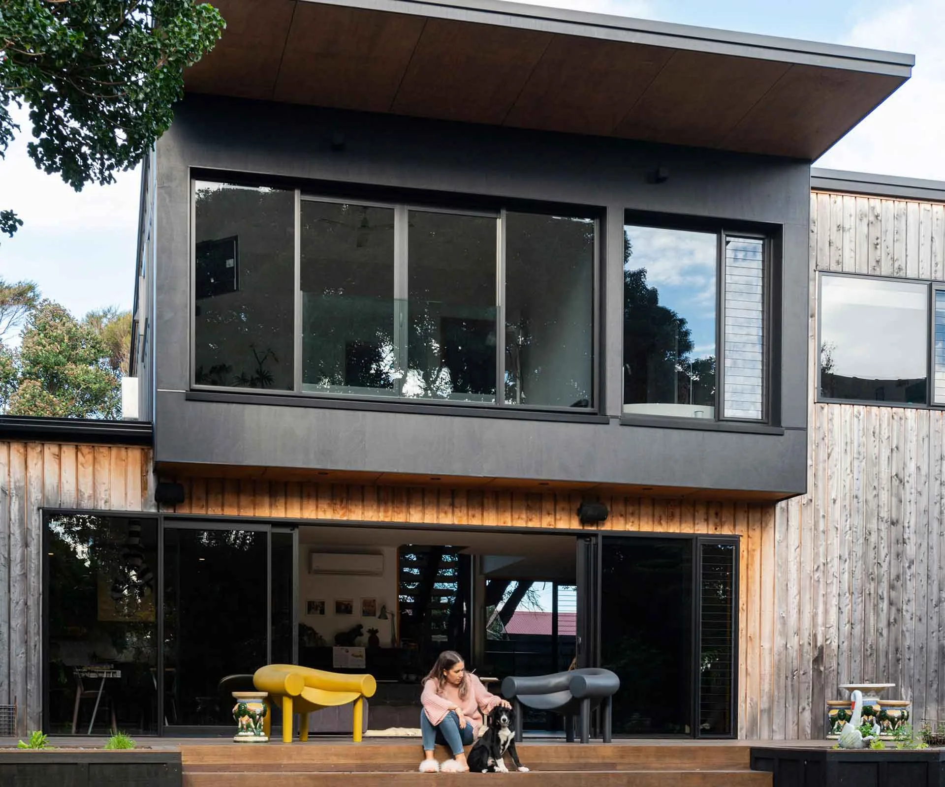 A unique Mt Maunganui home was the perfect fit for this stylish family