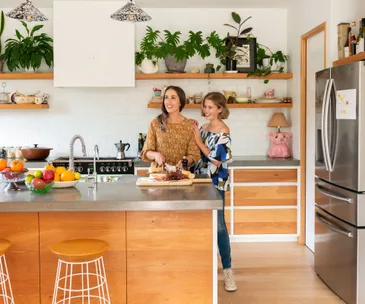 A new Mt Maunganui home celebrates this family’s playful interior style