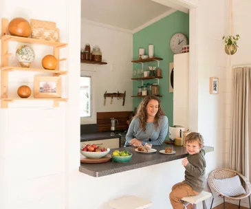 A rundown Lockwood is turned into a colourful family home for just $30,000