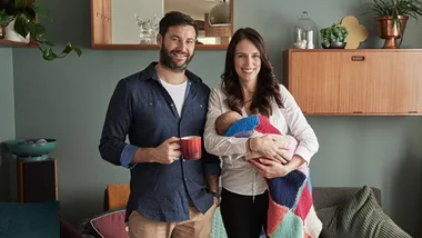 Former Prime Minister Dame Jacinda Ardern’s family home has retro-inspired style