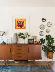 This Auckland family used mid-century design to inspire their reno style