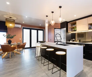 Take a tour of Chlo and Em’s house on The Block NZ