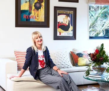 This fashion designer’s home hits the perfect work-life balance
