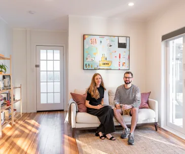 This couple spent two years and $65,000 transforming their little cottage
