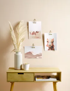 Turn stationery into decor: Four ways with bulldog clips