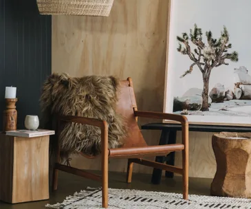 Alex Walls shows us how to create a cosy nook with natural materials