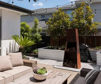 This small garden delivers on family-friendly design