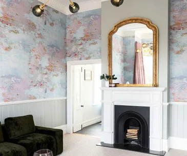This villa’s dreamy restoration will make you reconsider colour