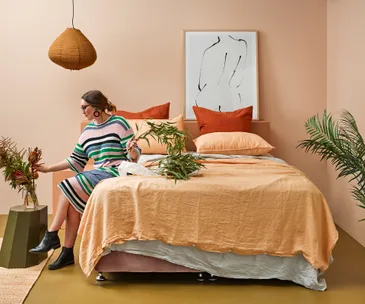 These four designer bedroom looks will be auctioned off for charity