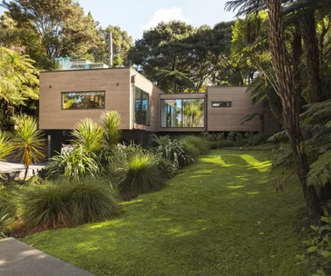 Ben Crawford from season one of The Block NZ’s sleek new home