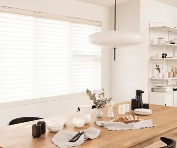 This is how you create a dreamy dining room setting like a stylist