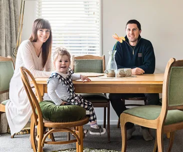 Here’s how a young couple turned a prefab into a unique family home