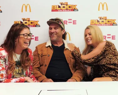 The Block NZ winners Amy and Stu’s final chat with Shelley