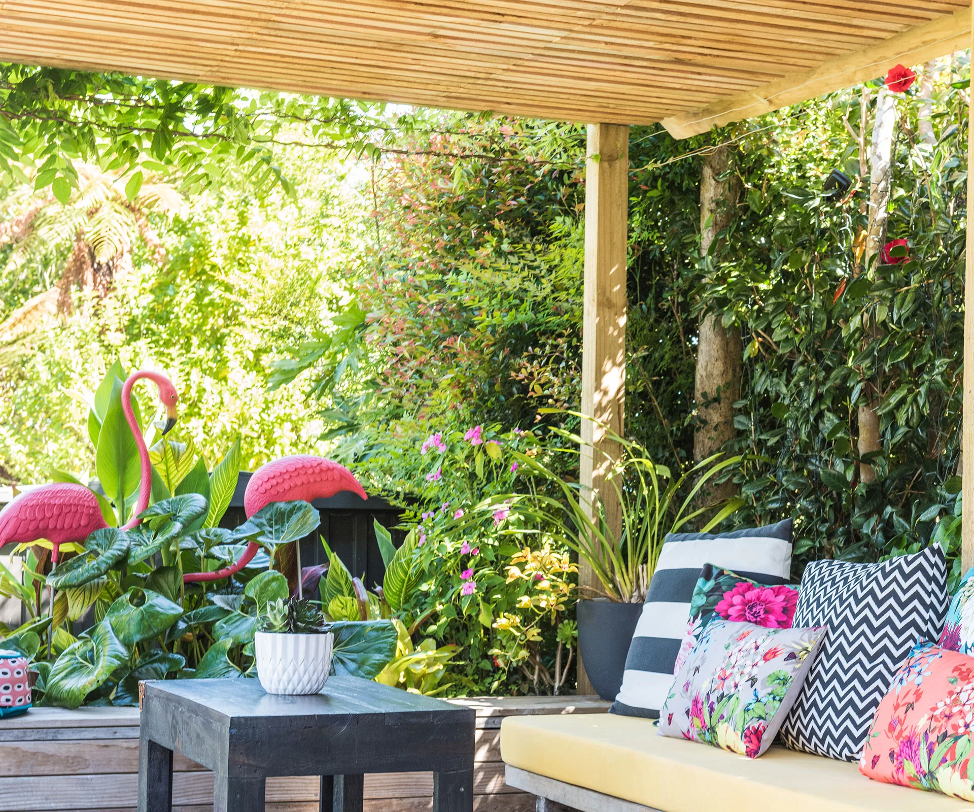 This couple found healing in creating a bountiful urban garden