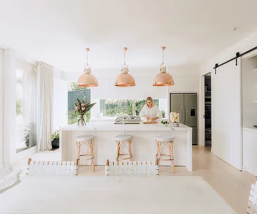 This family pulled off a beautiful renovation on a tight budget