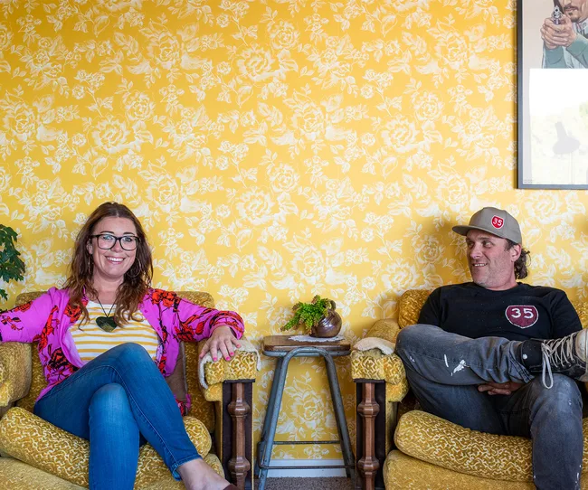Amy and Stu home