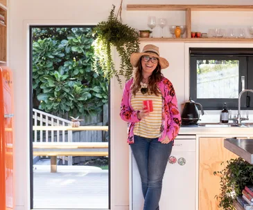 See how The Block NZ winners Amy and Stu decorate for Christmas