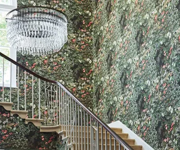 Give your interior an on-trend makeover with botanical-inspired wallpaper