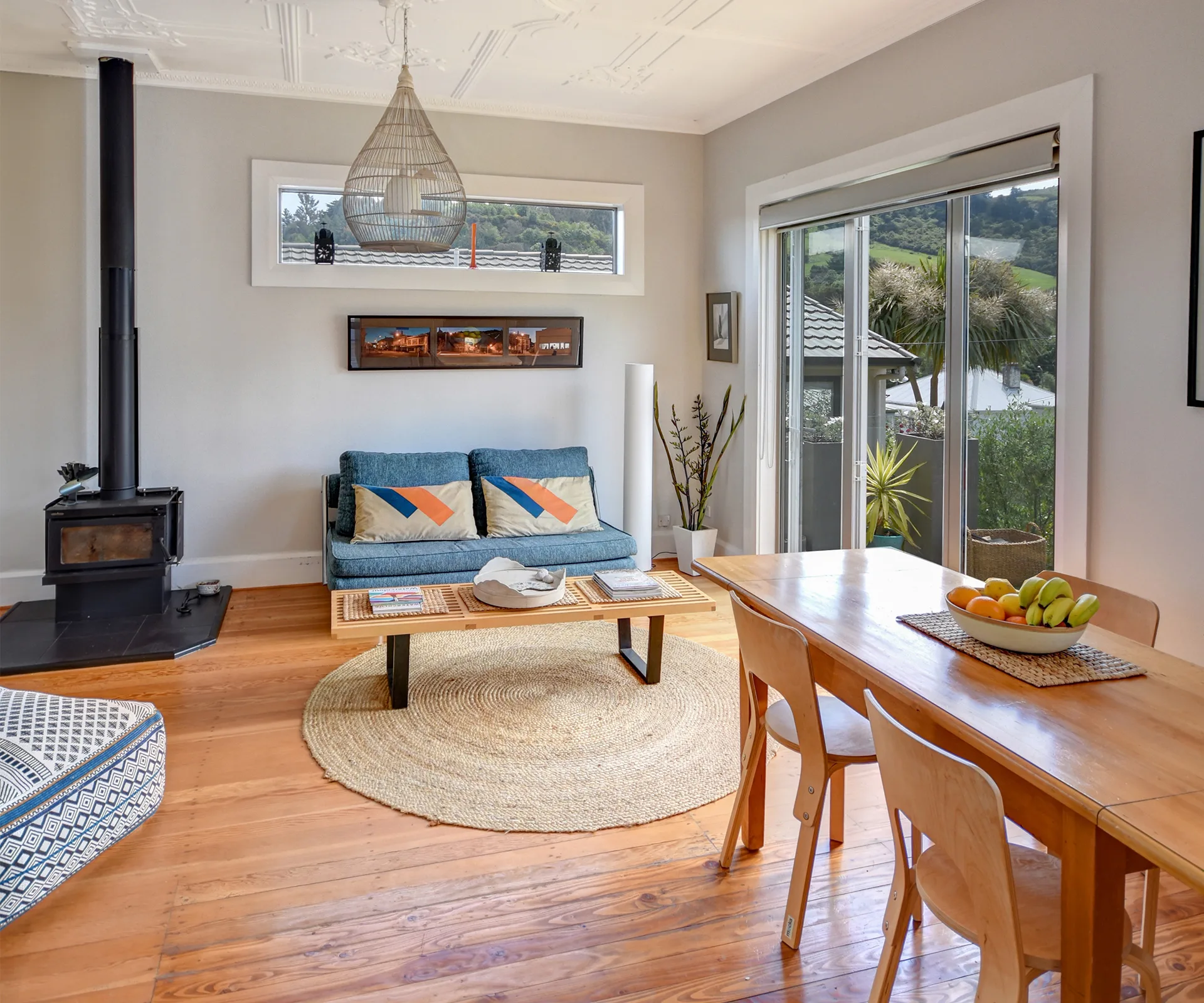 This sunny 1920s home for sale in Dunedin is full of character