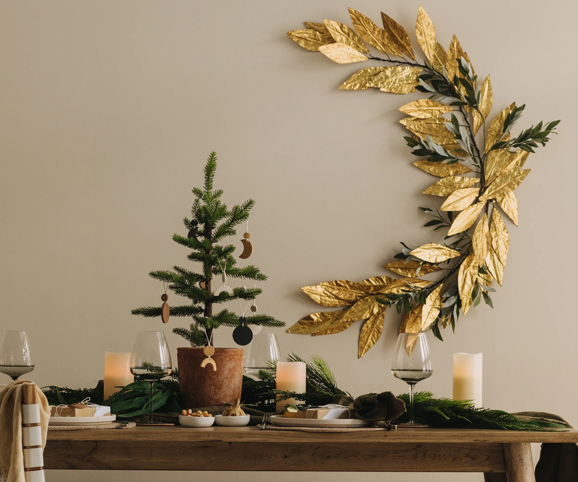 AC Homestore’s Alex Walls shares her rustic Christmas style