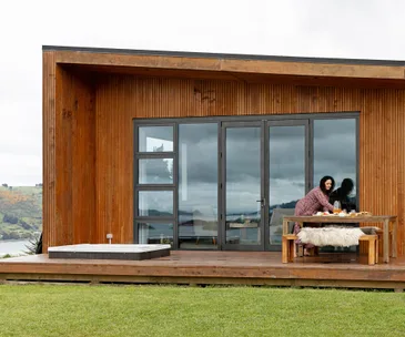 This hilltop Dunedin home is this couple’s 12th new-build