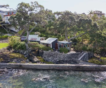 Now’s your chance to own Takapuna’s waterfront icon Chapple House