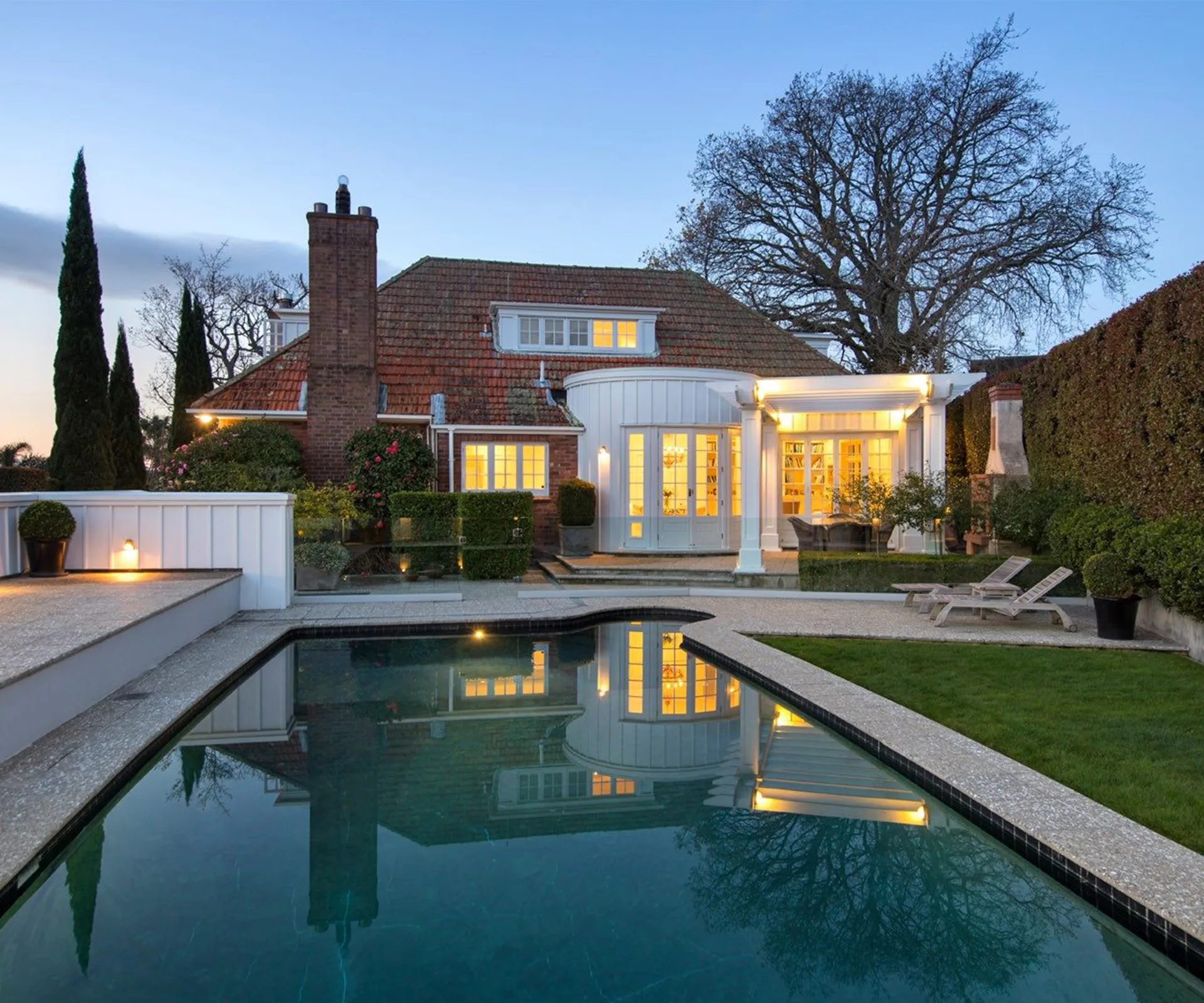 Enjoy the finer things in life in this elegant St Heliers home