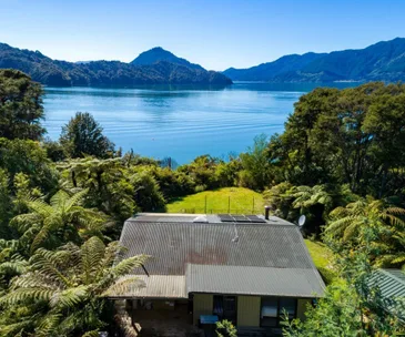 These baches for sale in the Marlborough Sounds are the epitome of laid-back living