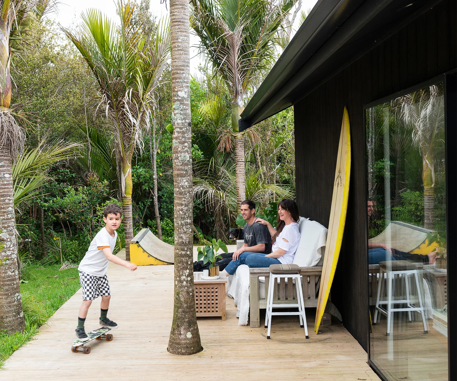 This Muriwai home balances beach-cool with Scandi sophistication