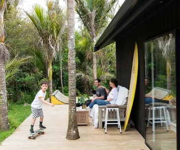 This Muriwai home balances beach-cool with Scandi sophistication
