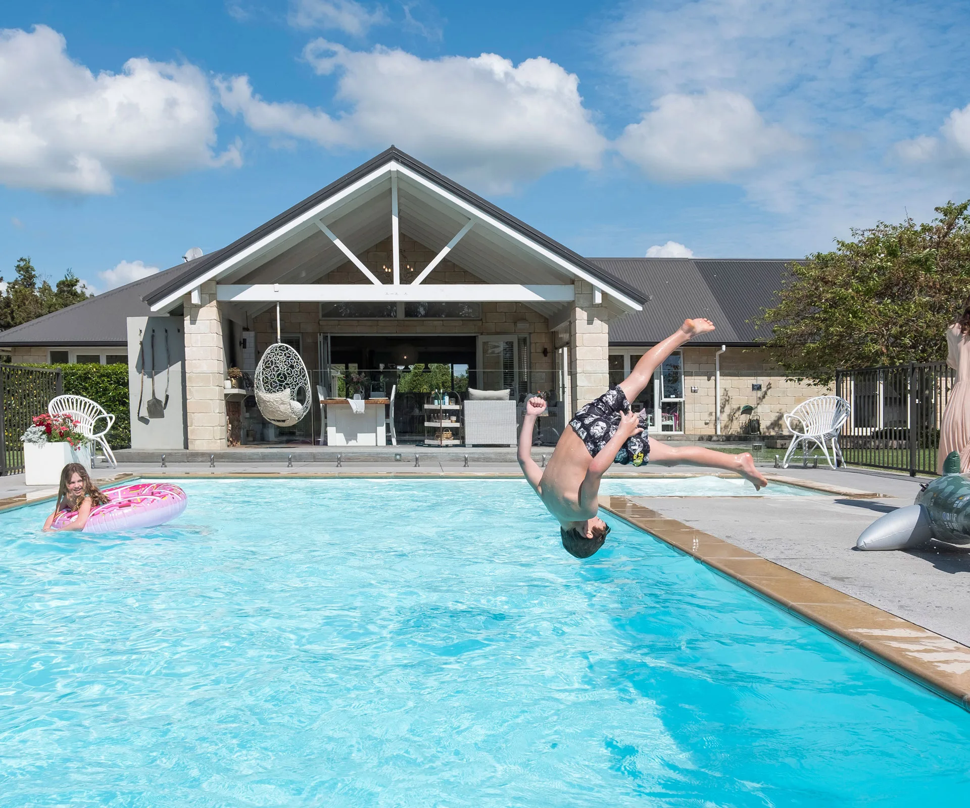 These 5 pools made a splash on Homes to Love in 2018