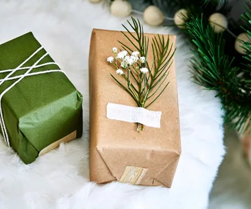 Here’s how to do eco-friendly Christmas gift giving this December