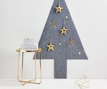 Get creative this Christmas with one of these DIY trees