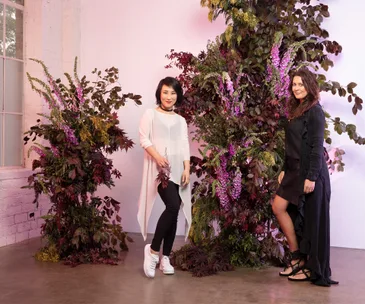 Here’s why The Botanist duo say floral rules are meant to be broken