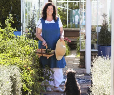 A landscape architect and chef create the ultimate edible garden