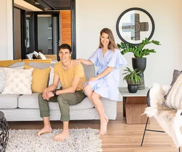 The Block NZ’s Alice and Caleb share their reno secrets and decor tips