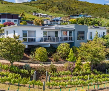 Wake up to sea views every day in this contemporary Nelson home