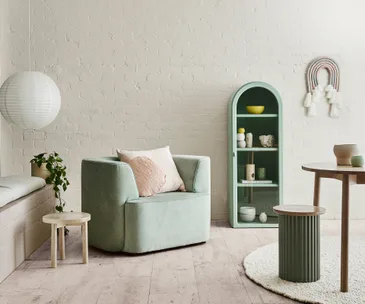 This subtle paint palette will give you the confidence to add colour to your home