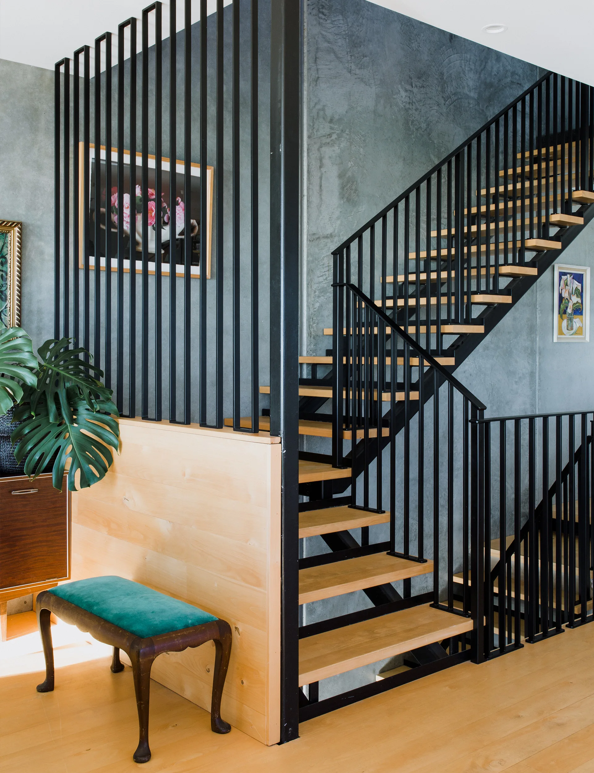 Vintage industrial interior, renovate