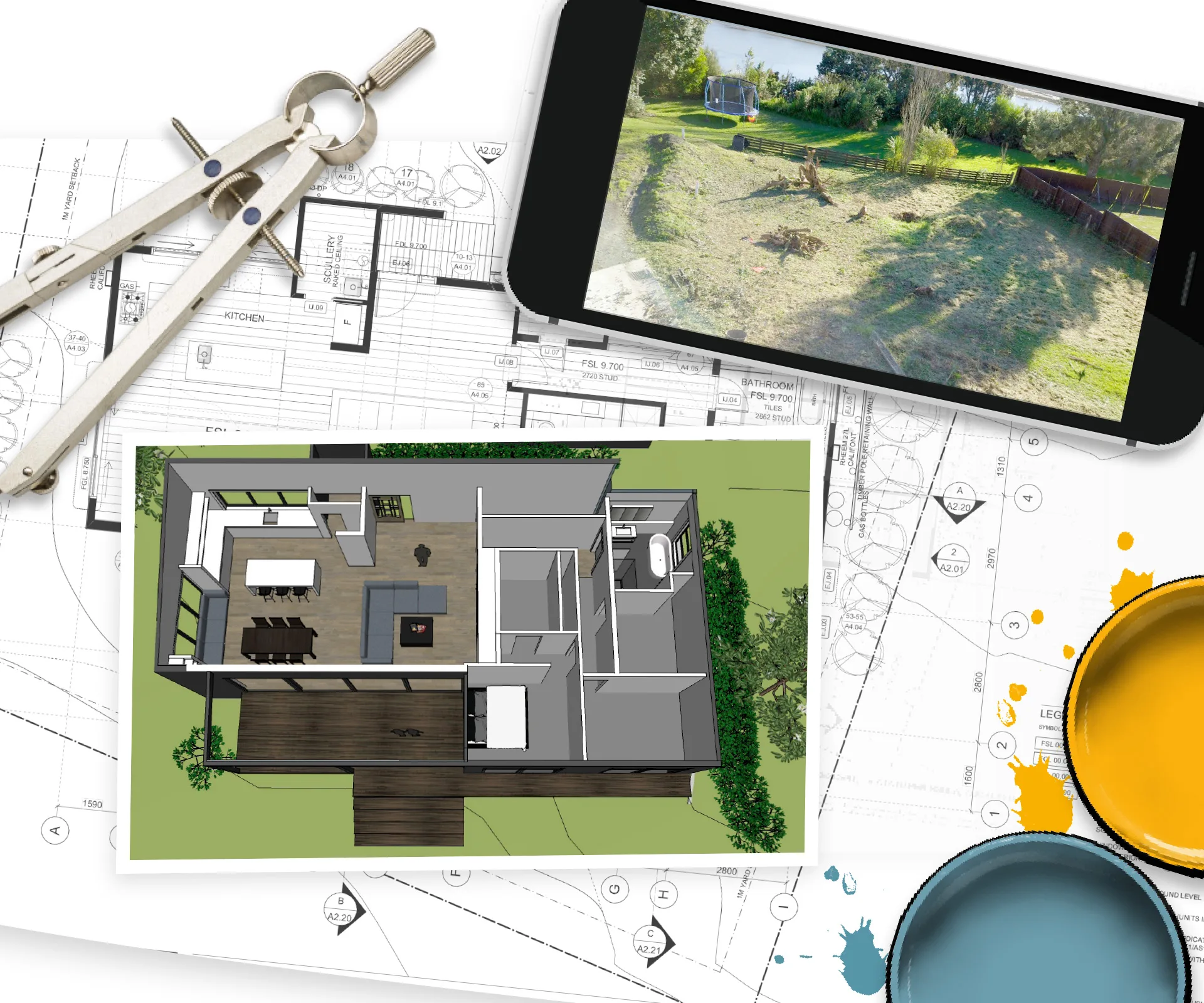 5 essential first steps to getting a new build off the ground