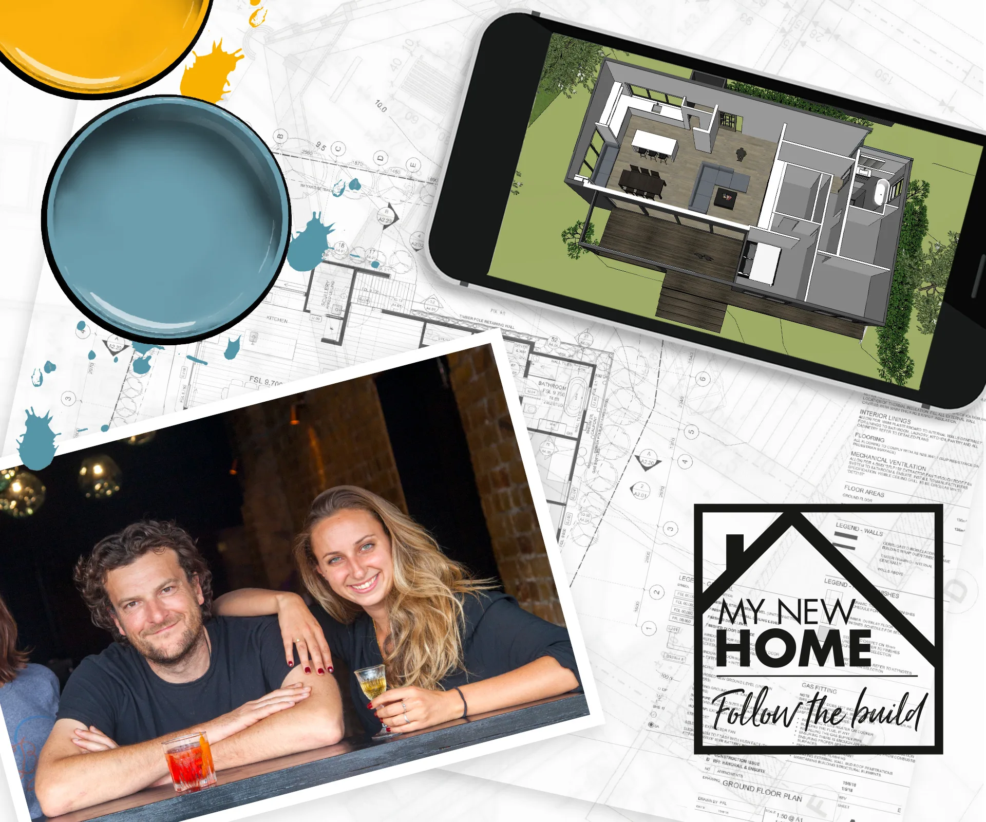 My New Home is the series for everyone who’s dreamt of building their own home