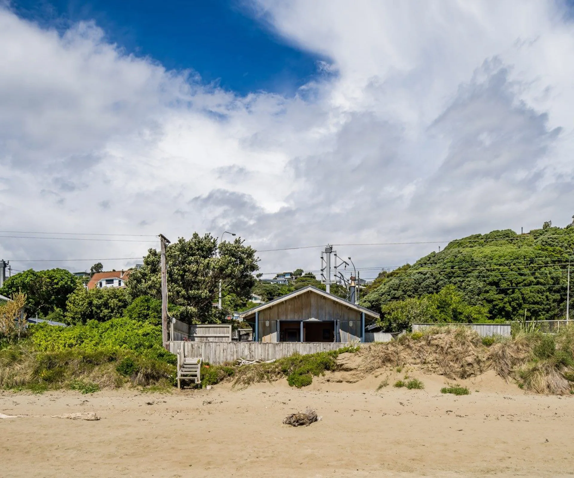 Wellington boatshed for sale