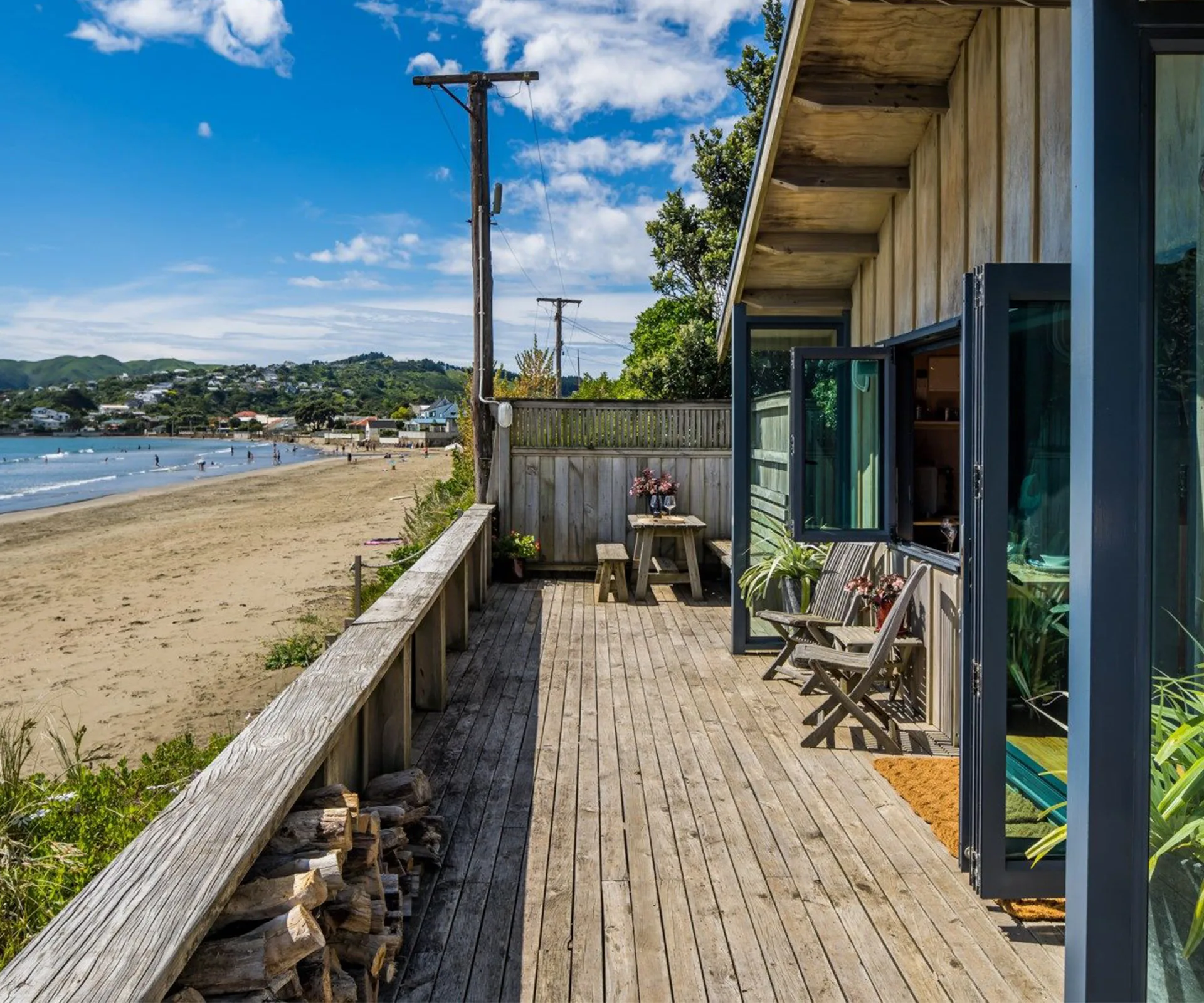 Wellington boatshed for sale