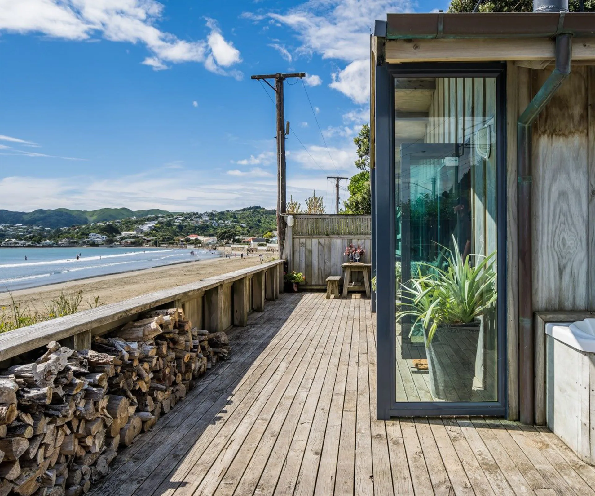 Wellington boatshed for sale