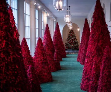 Melania unveils her White House Christmas decorations for 2018