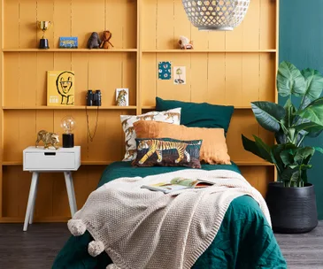 How to add some wild style to your kid’s bedroom with a jungle theme