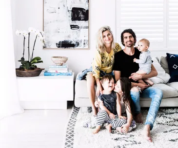 This home is a Pinterest-worthy dream for anyone who loves white walls