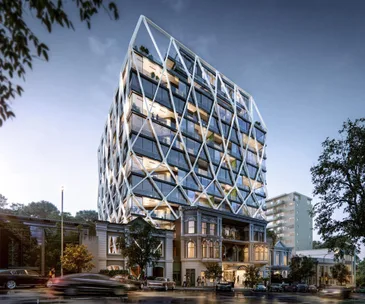 The International sets a new standard for inner-city apartment life