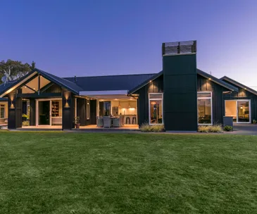 Rural living meets luxury style in this impressive Coatesville home