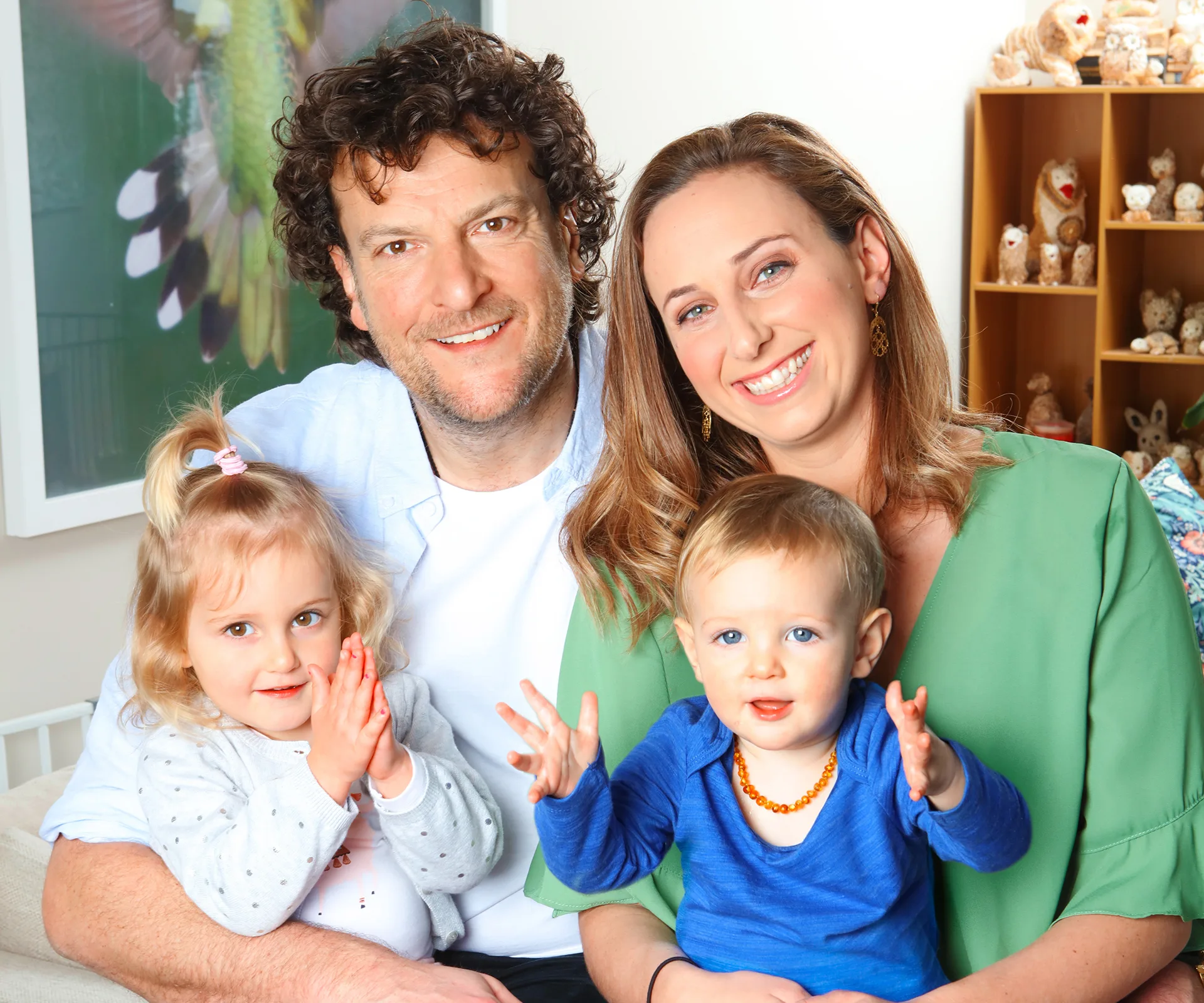 Meet the family behind the My New Home project